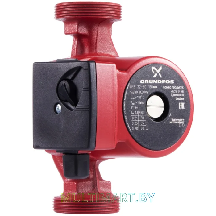 Циркуляционный насос Grundfos UPS 32-60 180